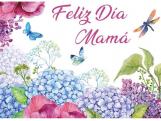 TARJETA 6,6x9cm FELIZ DIA MAMA(25)      