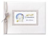 LIBRO FIRMAS COMUNION NI�O ALTAR 23x28cm    