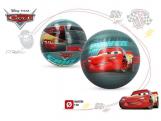 PELOTA ESPUMA 9cm CARS{                 
