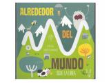 LIBRO CARTON ALREDEDOR DEL MUNDO 21x21cm      