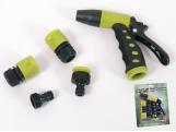 PISTOLA PULVERIZADOR DE RIEGO CON ACCESORIOS 14cm 