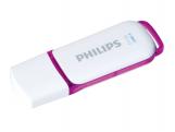 MEMORIA USB 64GB 3.0 PHILIPS 5,5cm BLANCO LILA { 