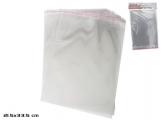 BOLSA CELOFAN ADHESIVO 20 Unidades 21,5x33,5cm    