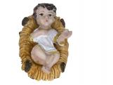 NI�O JESUS EN PESEBRE 5,5cm(12)         