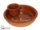 CAZUELA ACEITUNAS 14cm                  