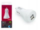 CARGADOR COCHE 2 USB 2.4A                   