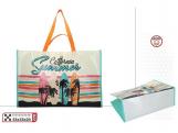 BOLSA PLAYA CALIFORNIA SUMMER 53x20x35cm