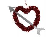 CORAZON FLECHA 45cm                     