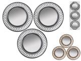 ESPEJO SET 3 Unidades 24cm  SURTIDO A ELEGIR 1                  