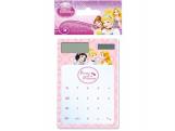 CALCULADORA TRANSPARENTE PRINCESAS 11,5x8cm *10#*  