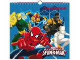 CALENDARIO CUMPLEA�OS SPIDERMAN 30x30cm(12)