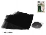 MOSQUITERA 2Ud 75x220cm  CON ADHESIVO       