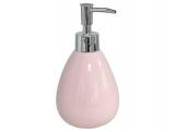 DOSIFICADOR CERAMICA GENOVA 350ml ROSA        