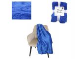 MANTA AZUL 130x170cm 445 Gramos�              
