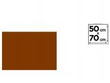 CARTULINA 50x70cm 180 Gramos MARRON 25 Unidades      