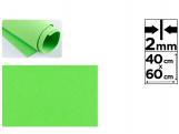 GOMA EVA 40x60cm 2mm VERDE CLARO(12)    
