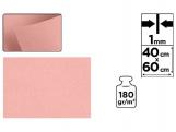 FIELTRO 40x60cm 1,5mm 180 Gramos ROSA CLARO   