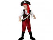 DISFRAZ PIRATA TALLA 07-09 A�OS 