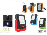 LINTERNA 23 LEDS MULTIFUNCION 10x7cm  COLORES  SURTIDO A ELEGIR 1      