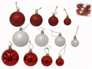 BOLA NAVIDAD CAJA X40 3-6cm             