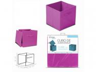 CUBO TNT ROSA 31x31x31cm                