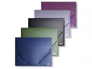 CARPETA GOMAS SOLAPAS 1/4 PLASTICO  SURTIDO A ELEGIR 1