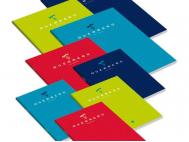 LIBRETA 1/4 4mm 30 HOJAS GUERRERO  SURTIDO A ELEGIR 1  