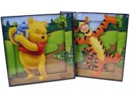 CUADRO POBKN3 13D 6x16cm WINNIE THE POOH  SURTIDO A ELEGIR 1 