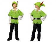 DISFRAZ ROBIN HOOD VERDE TALLA 05-06 A�OS        