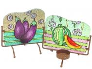 PORTA VELAS CRISTAL DECORADO 14x14  SURTIDO A ELEGIR 1          