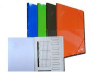 CARPETA CLASIFICADORA 8 SEPARADORES FOLIO 36,5x25cm  SURTIDO A ELEGIR 1   5#8