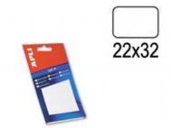 ETIQUETAS SOBRE APLI 22x32mm  10 HOJAS BLANCO  