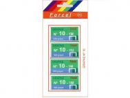 GRAPAS N�10 3 CAJA  BLISTER 15x8,5cm