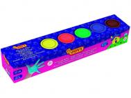 PINTURA DEDOS JOVI 5 BOTES 40cc VARIOS COLORES  
 =002202=