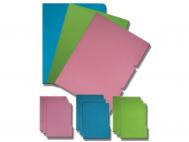 SUBCARPETAS DIN A4 3 Unidades  COLORES  SURTIDO A ELEGIR 1