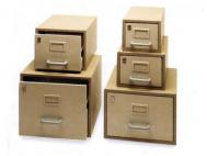 FICHERO METAL N5 16x21cm           