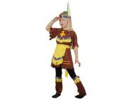 DISFRAZ INDIA MARRON TALLA 03-04 A�OS         