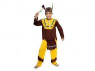 DISFRAZ INDIO MARRON TALLA 05-06 A�OS          