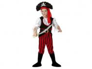 DISFRAZ PIRATA TALLA 05-06 A�OS