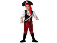 DISFRAZ PIRATA TALLA 10-12 A�OS               