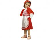 DISFRAZ CAPERUCITA ROJA TALLA 05-06 A�OS       