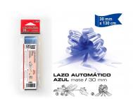 LAZO AUTOMATICO 30mm AZUL