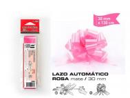 LAZO AUTOMATICO 30mm ROSA
