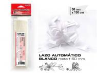 LAZO AUTOMATICO 50mm BLANCO