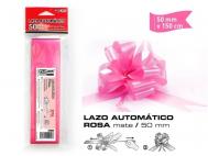 LAZO AUTOMATICO 50mm ROSA