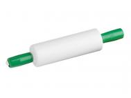 RODILLO PLASTICO JOVI BLANCO VERDE 19cm =004718=