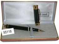 PLUMA LEBER GRISSE EPOQUE 14cm     