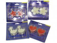 VELA  FIGURA 5cm 2 Unidades BLISTER 14x13  SURTIDO A ELEGIR 1  