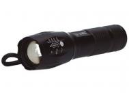 LINTERNA LED 10W NEGRA
