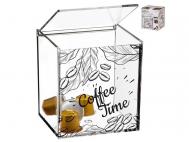 DISPENSADOR CAPSULAS METACRILATO 13cm   